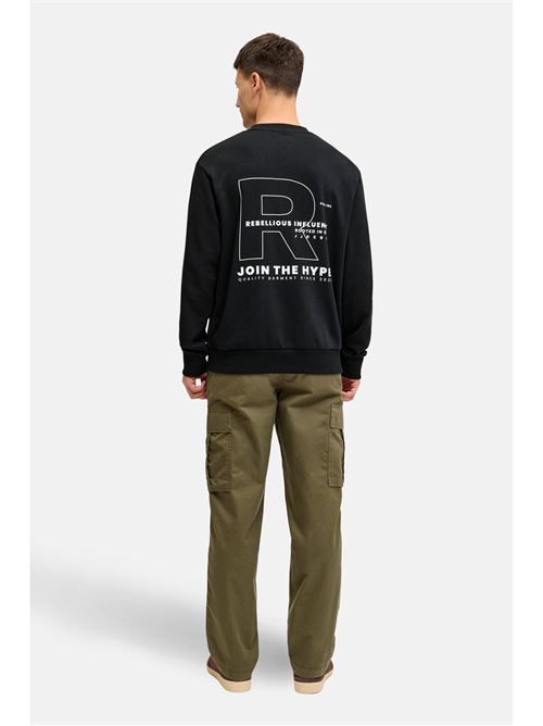  JJ REBEL | 12290600/Black